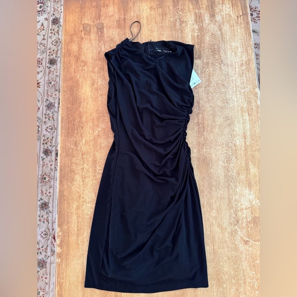 Zara Black Short Dress